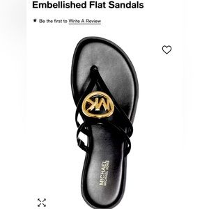 MICHAEL KORS the Hampton slide slip on